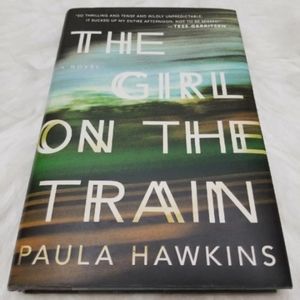 The Girl on the Train hardcover book